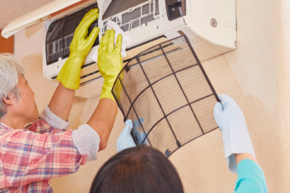 kaip sumontuoti kondicionierių