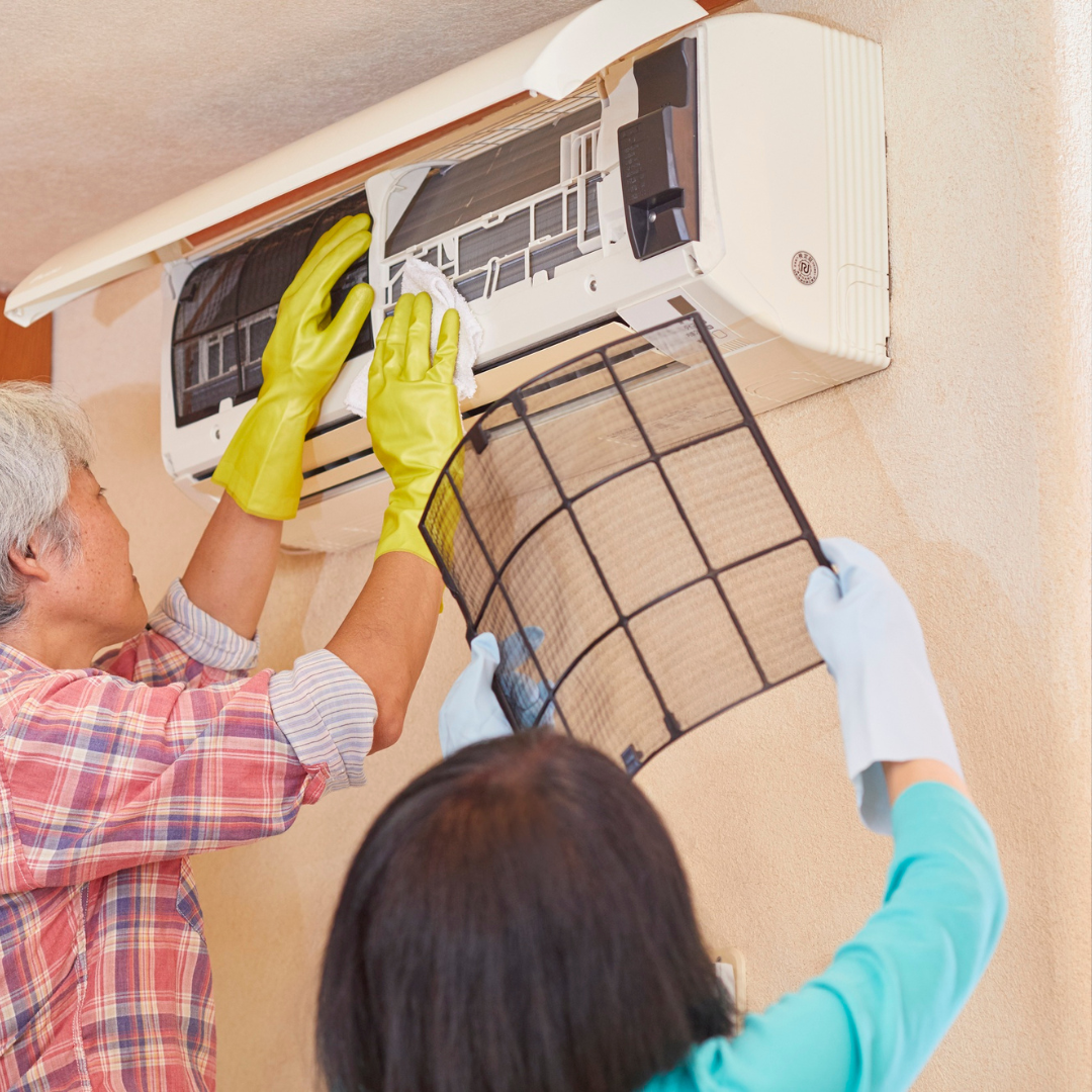 kaip sumontuoti kondicionierių